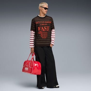  Puma Nine to Five Mesh Kadın Siyah Tişört