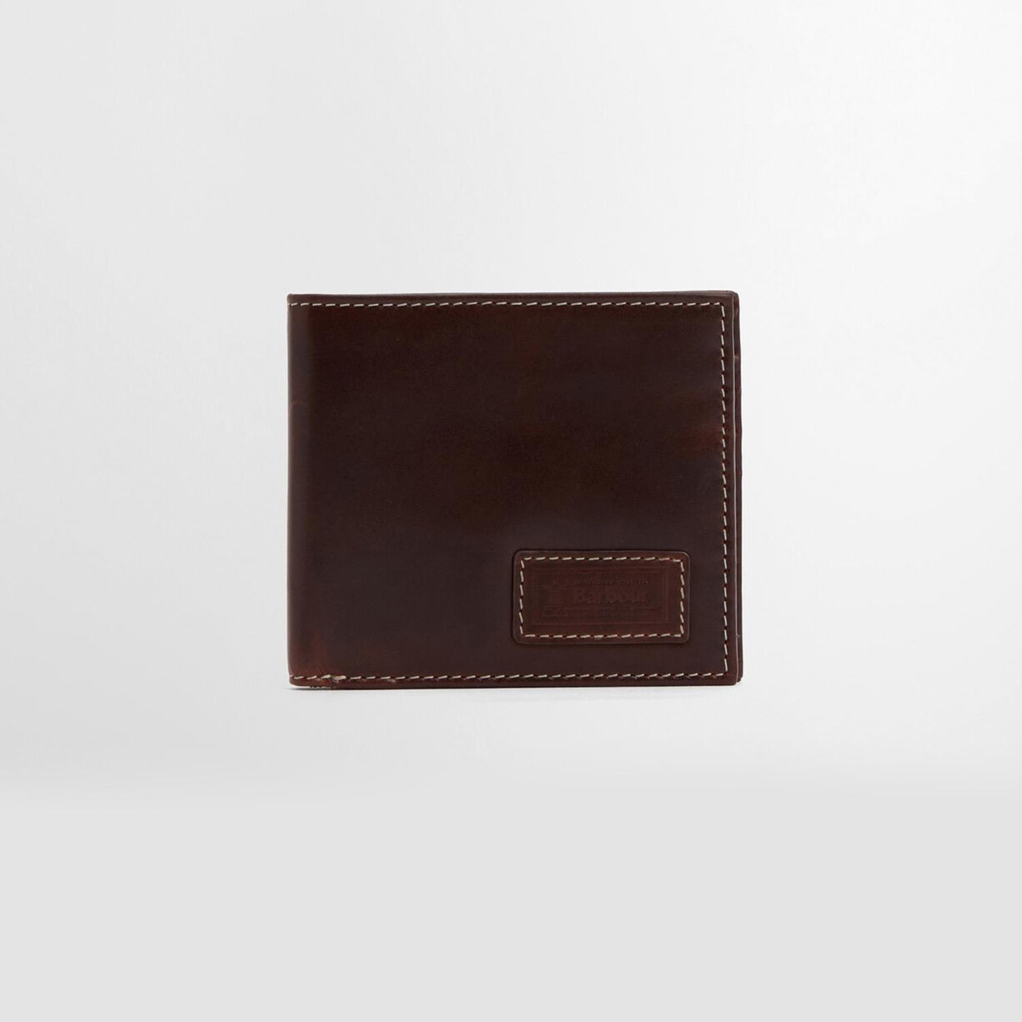 Barbour Bilton Deri Cüzdan