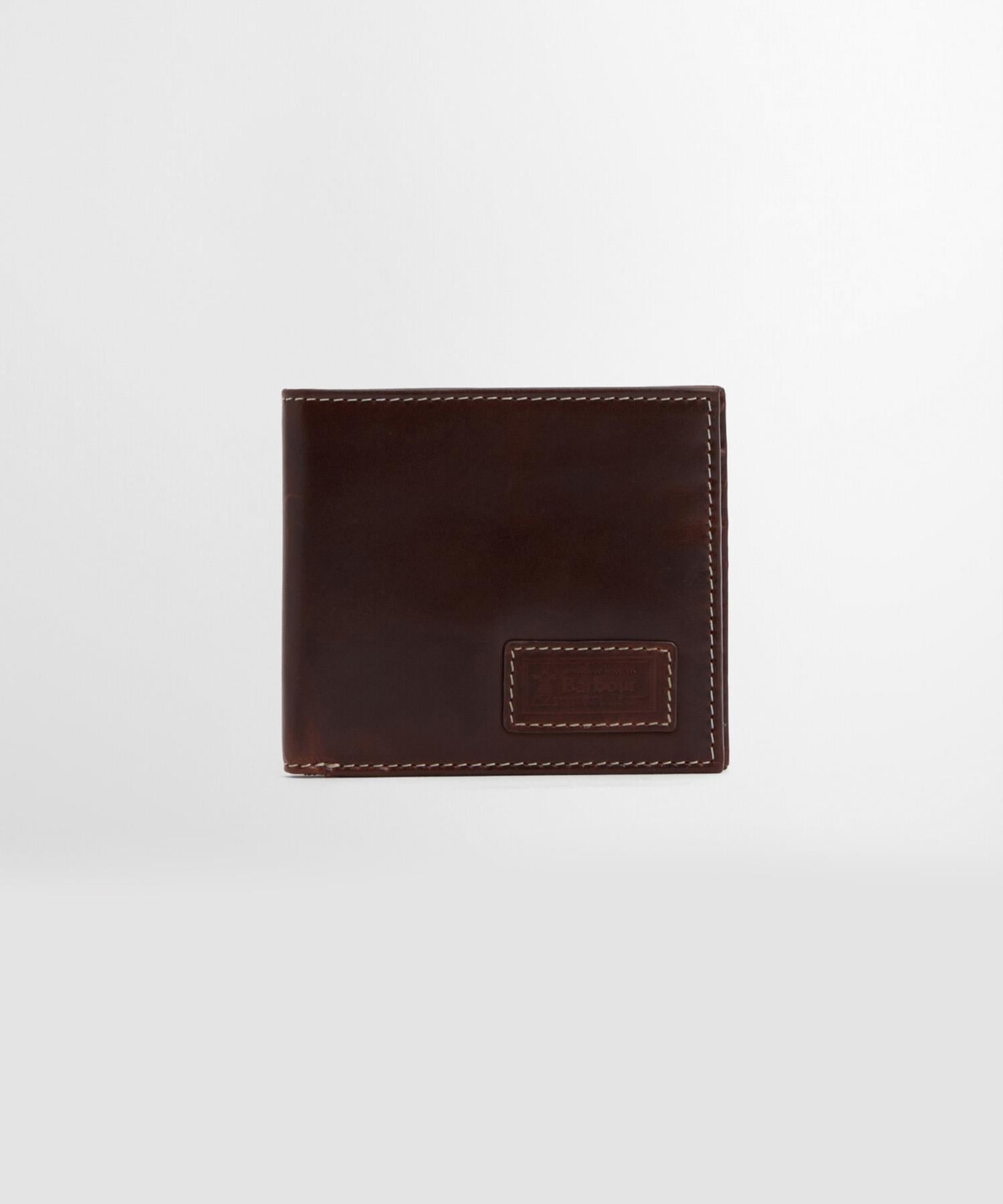  Barbour Bilton Deri Cüzdan