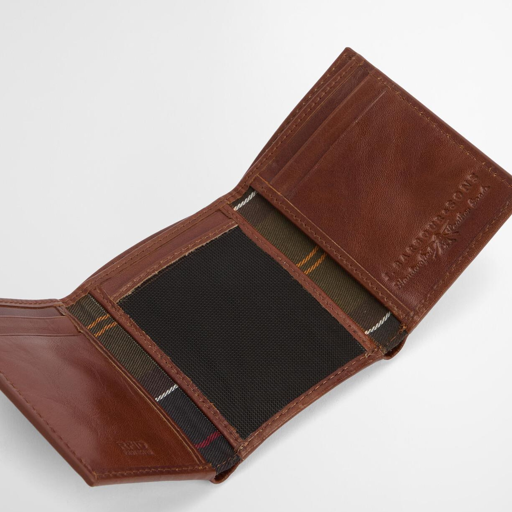 Barbour Bywell Deri Bi Fold Cüzdan