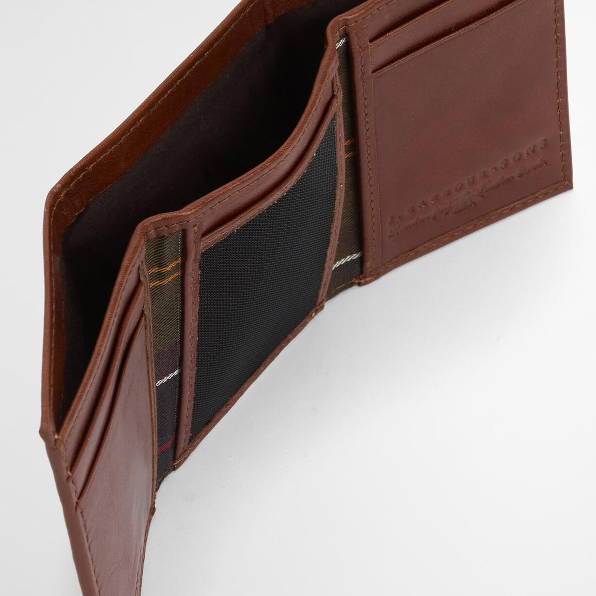 Barbour Bywell Deri Bi Fold Cüzdan