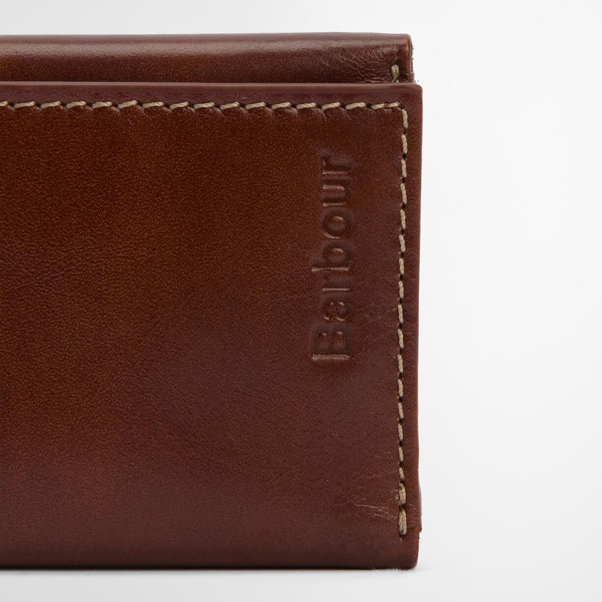 Barbour Bywell Deri Bi Fold Cüzdan