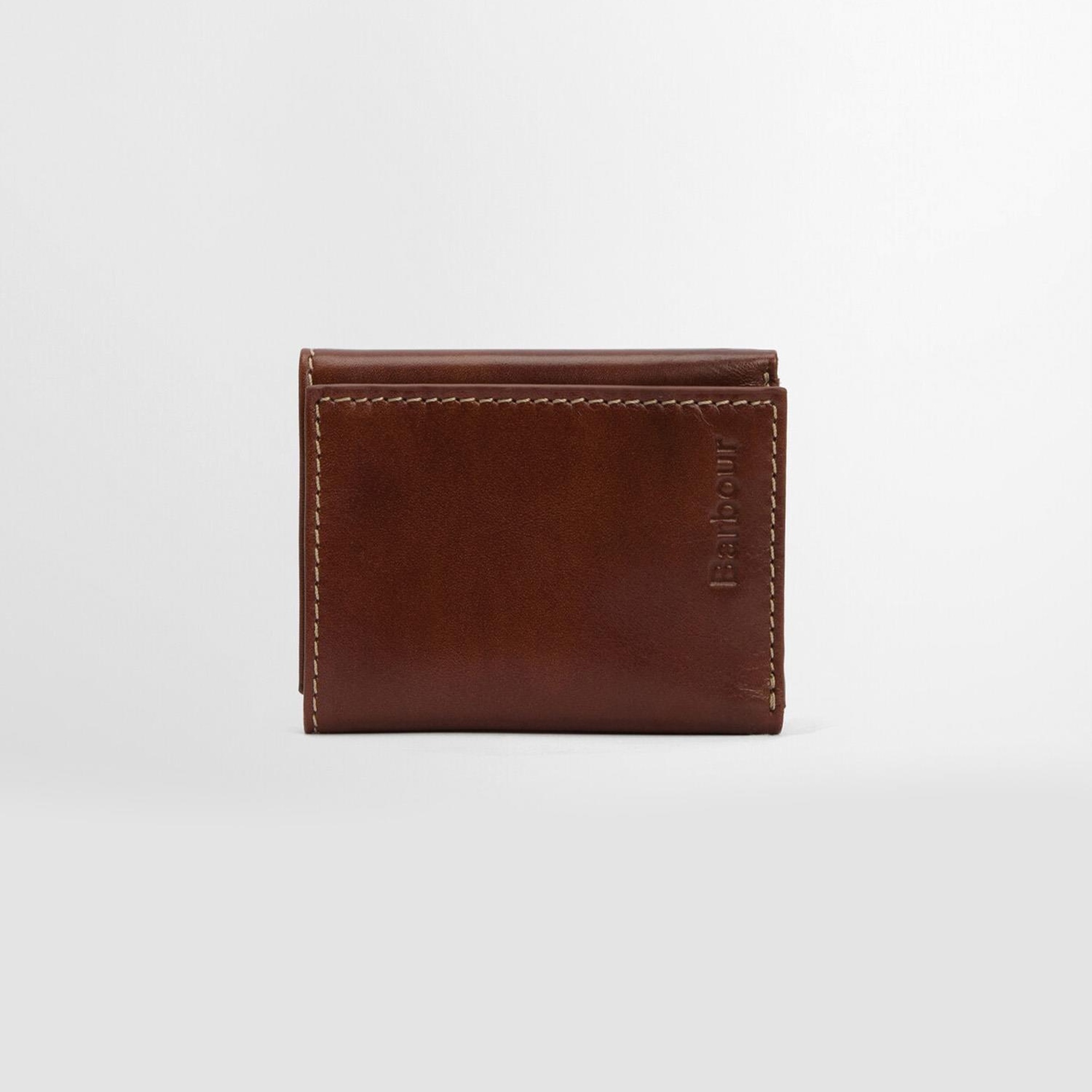 Barbour Bywell Deri Bi Fold Cüzdan