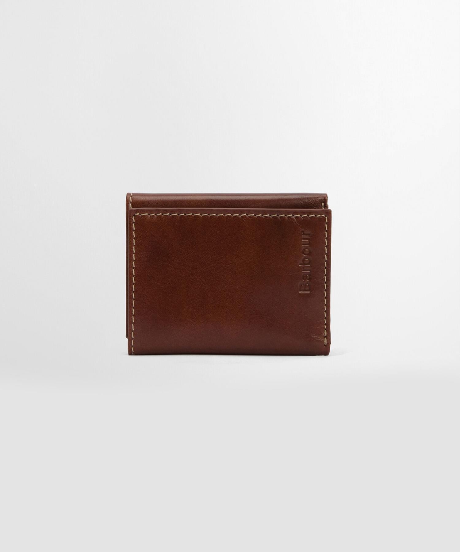  Barbour Bywell Deri Bi Fold Cüzdan