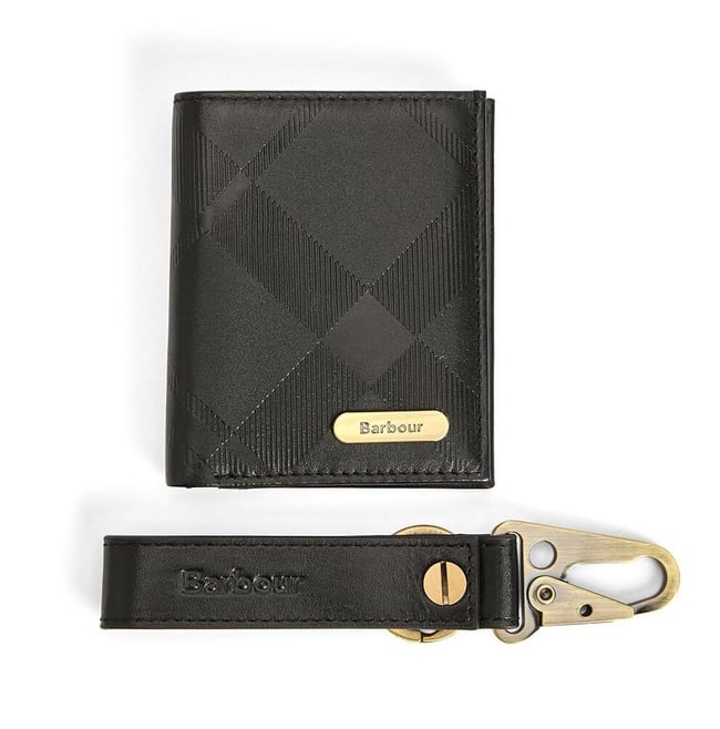  Barbour Brunton Deri Hediye Seti