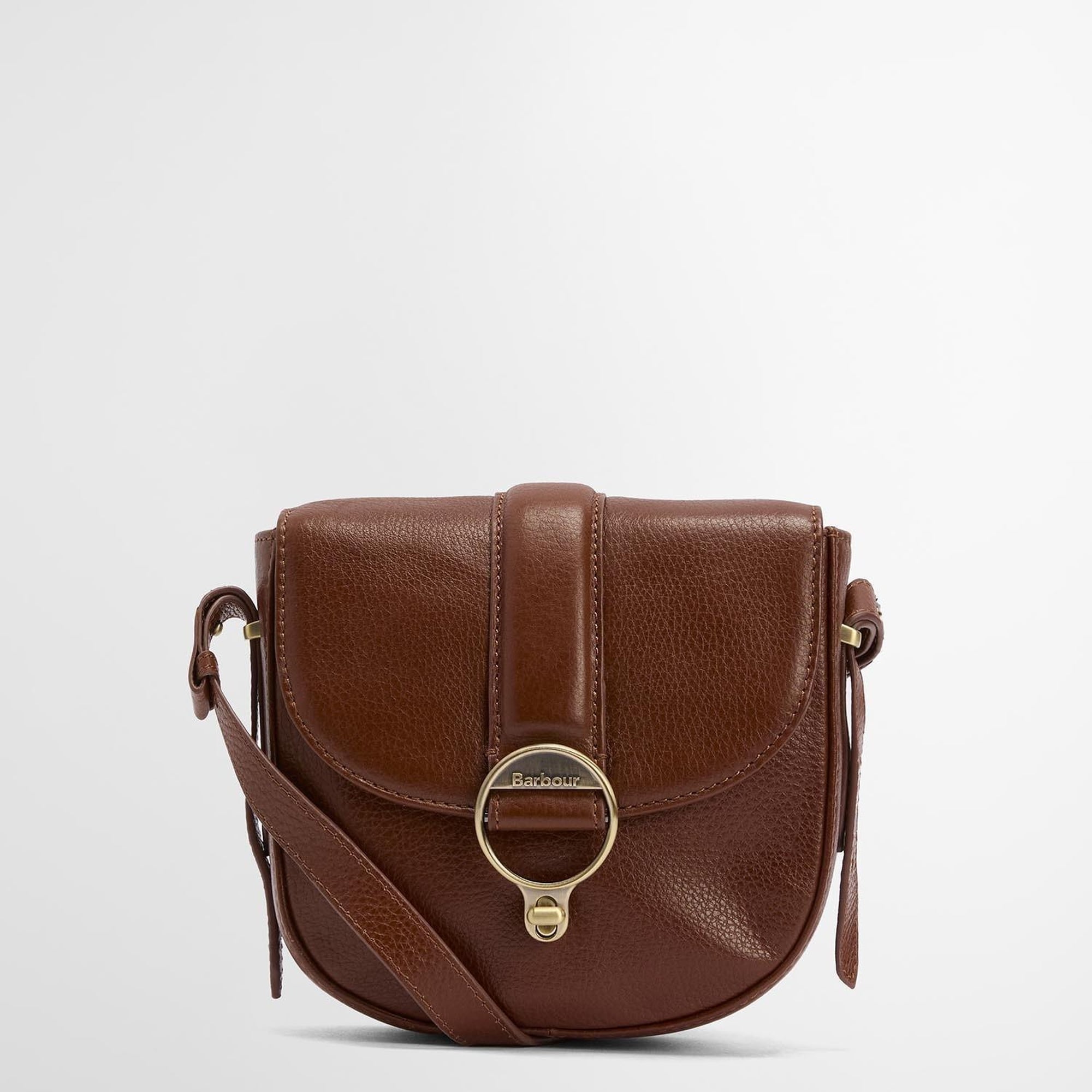 Barbour Elm Deri Çapraz Çanta