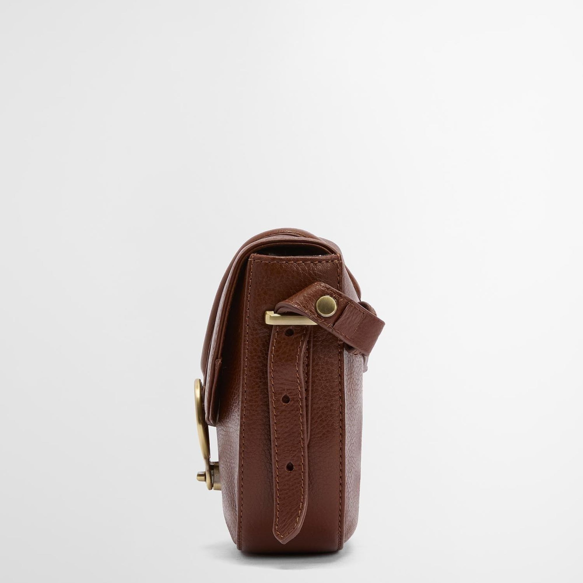 Barbour Elm Deri Çapraz Çanta