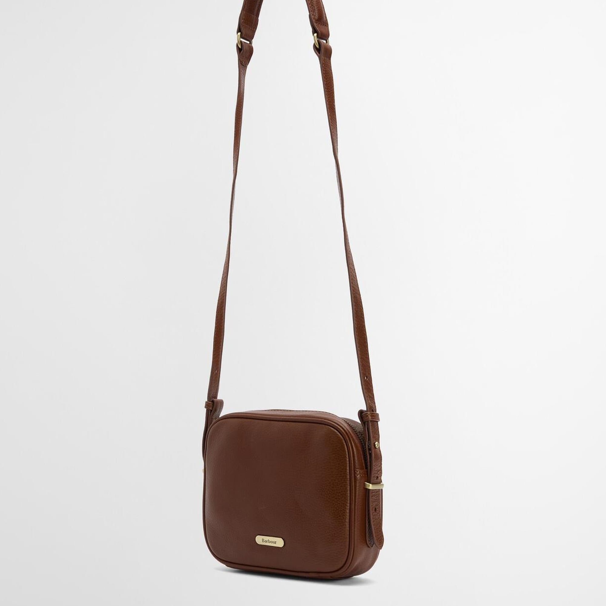 Barbour Daphne Deri Çapraz Çanta