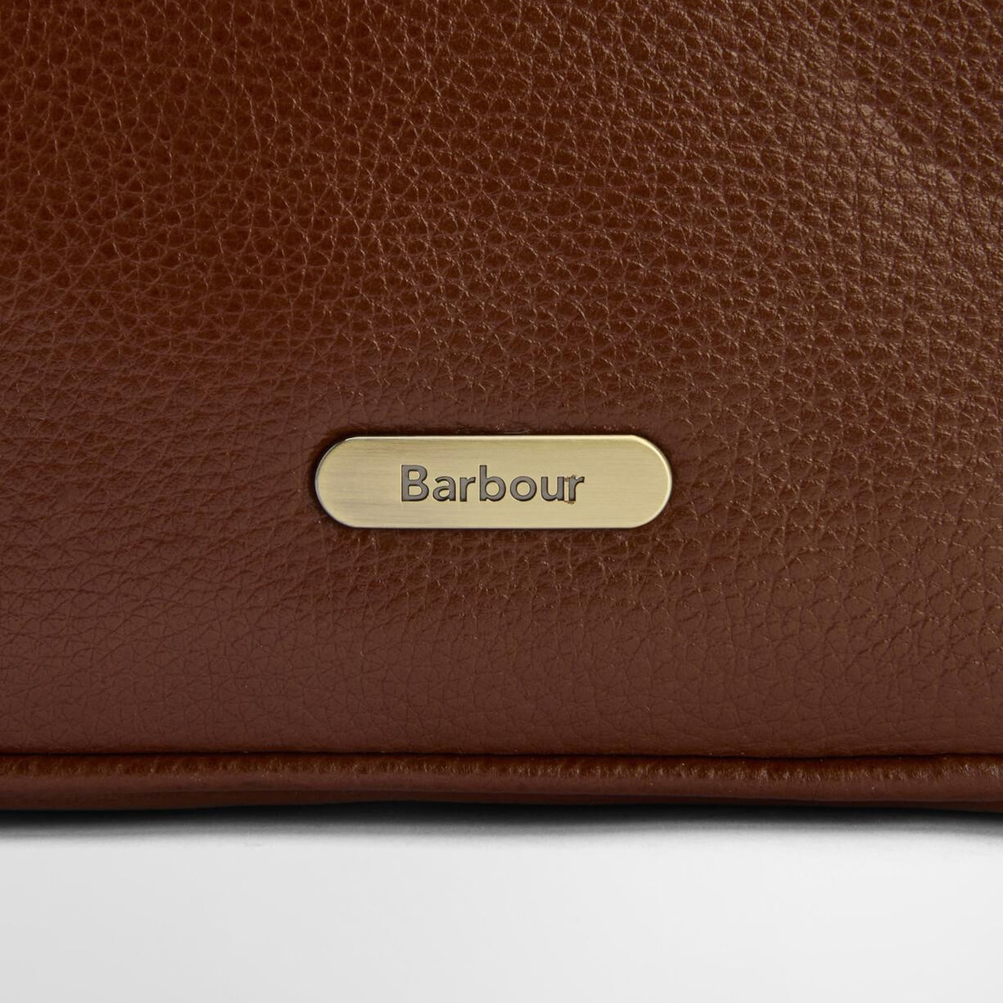 Barbour Daphne Deri Çapraz Çanta