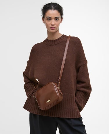  Barbour Daphne Deri Çapraz Çanta