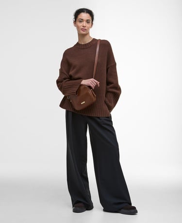  Barbour Daphne Deri Çapraz Çanta