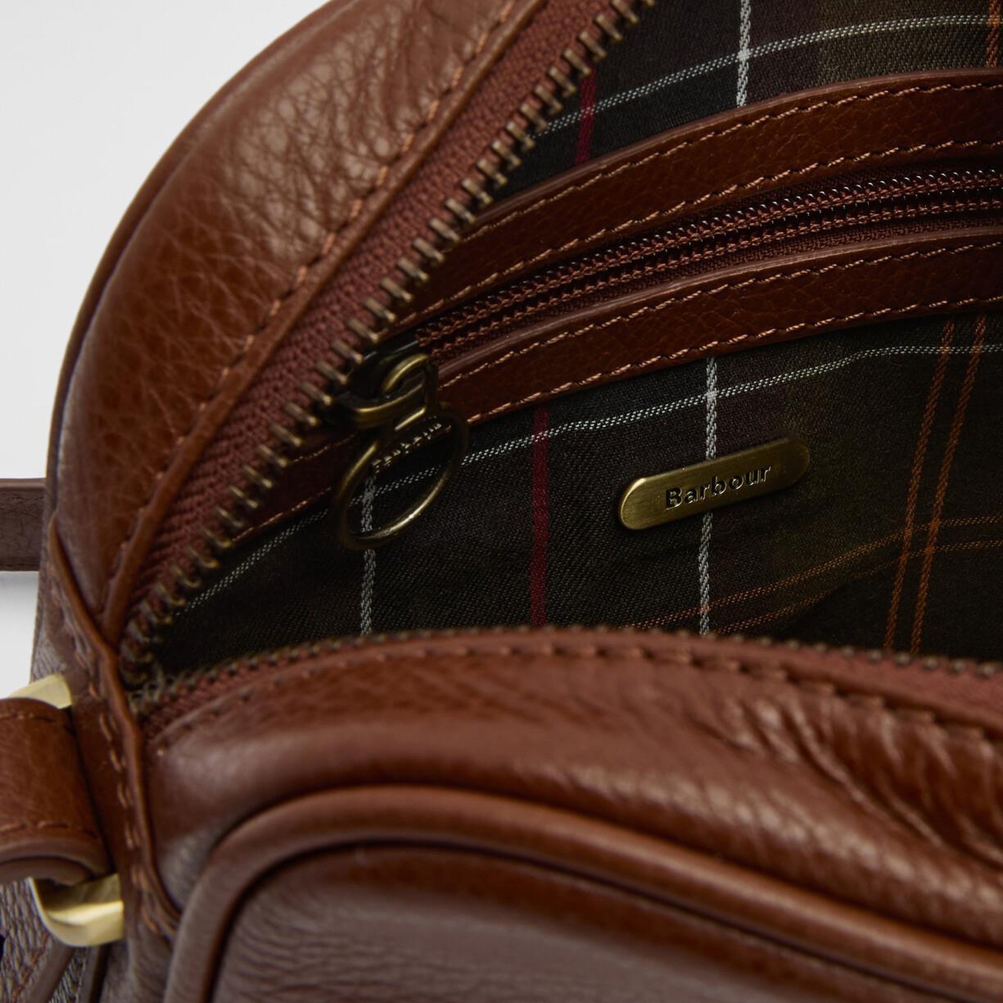 Barbour Daphne Deri Çapraz Çanta