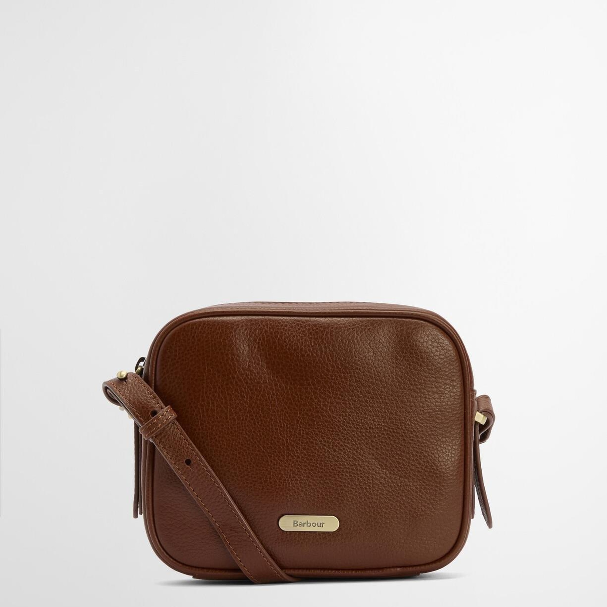 Barbour Daphne Deri Çapraz Çanta