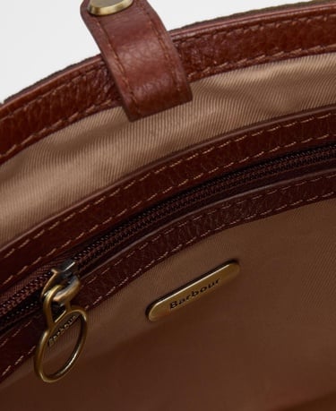  Barbour Cedar Tartan Bucket Kol Çantası