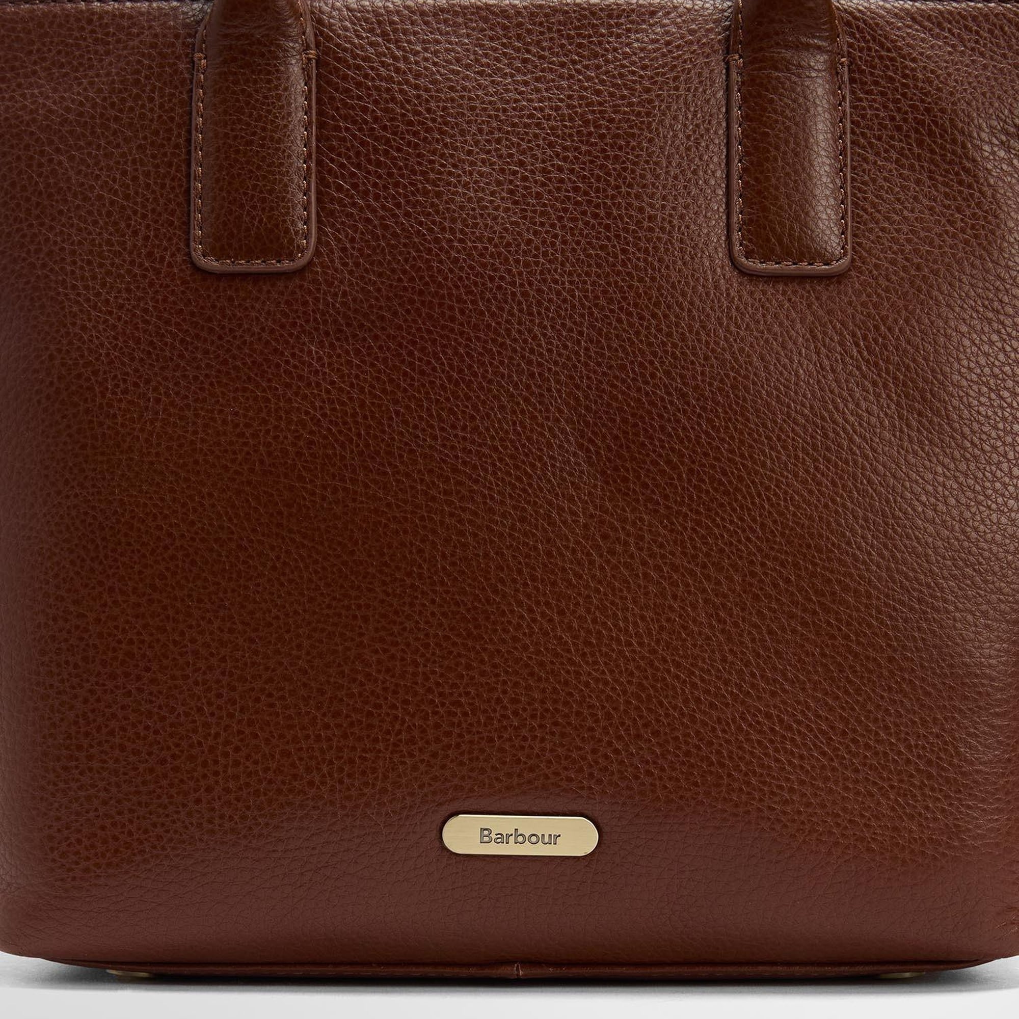 Barbour Birch Deri Kol Çantası