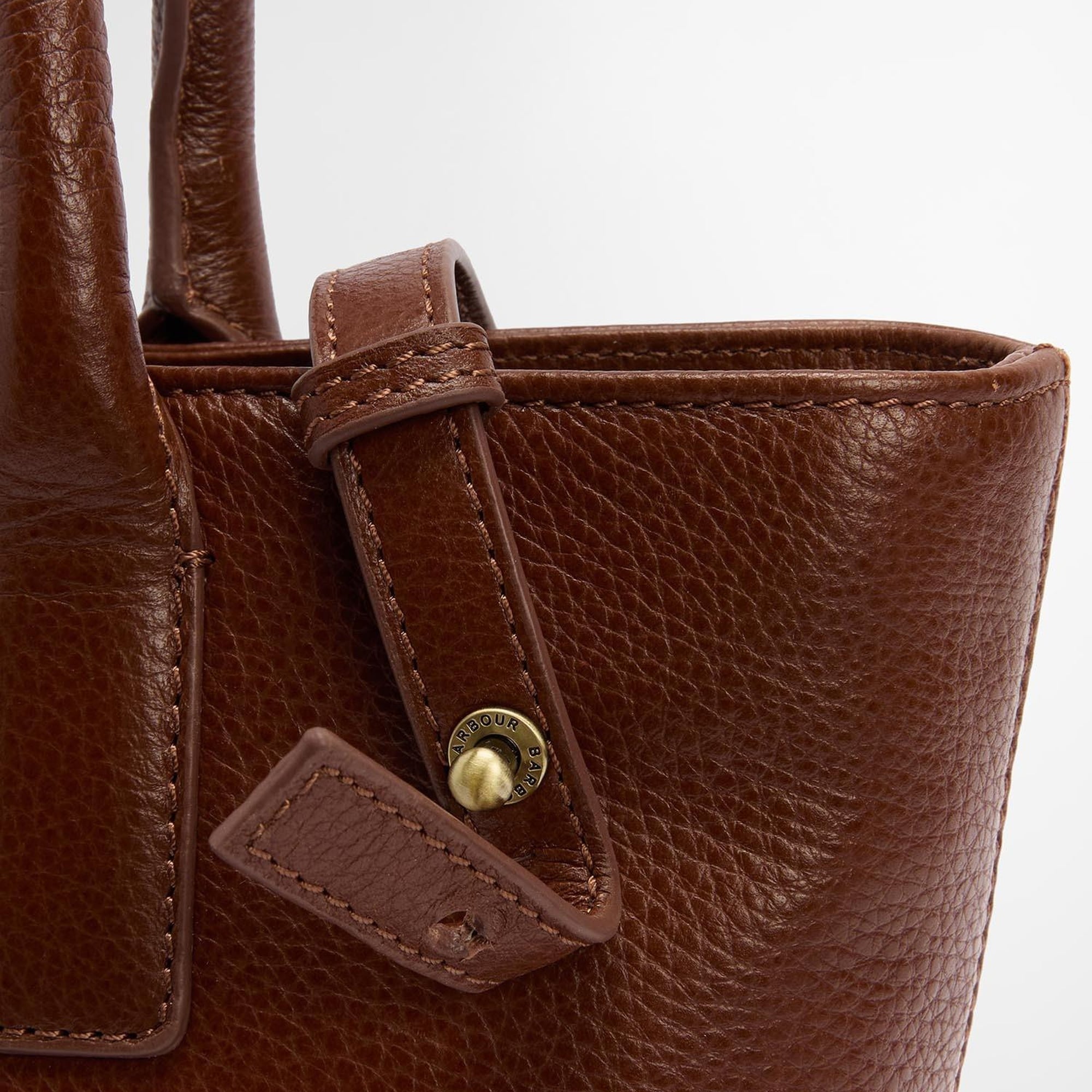 Barbour Birch Deri Kol Çantası