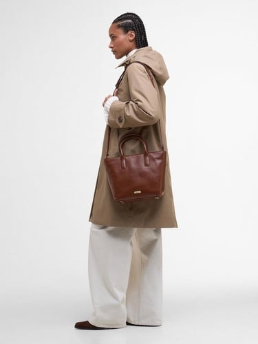  Barbour Birch Deri Kol Çantası