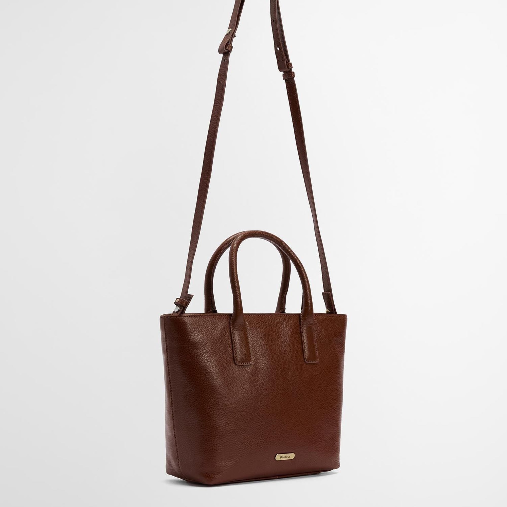 Barbour Birch Deri Kol Çantası