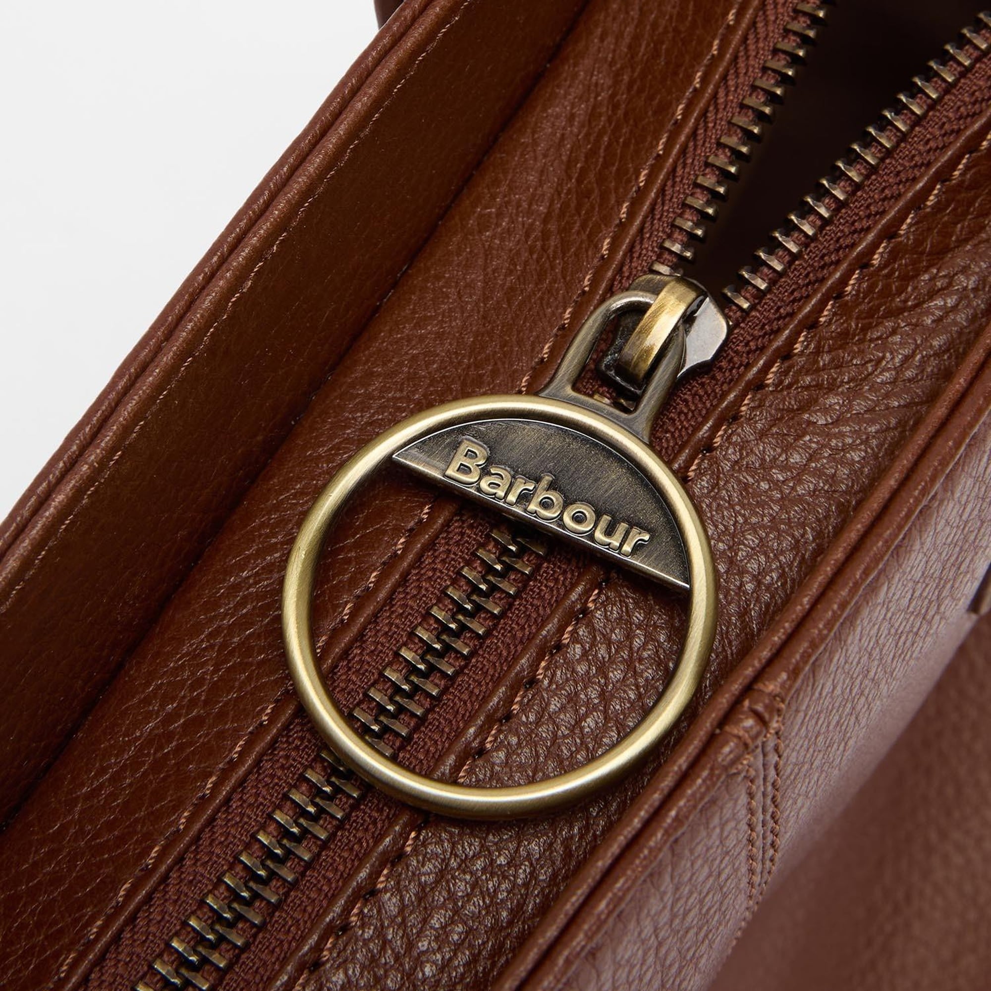 Barbour Birch Deri Kol Çantası