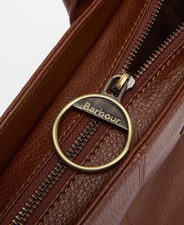  Barbour Birch Deri Kol Çantası