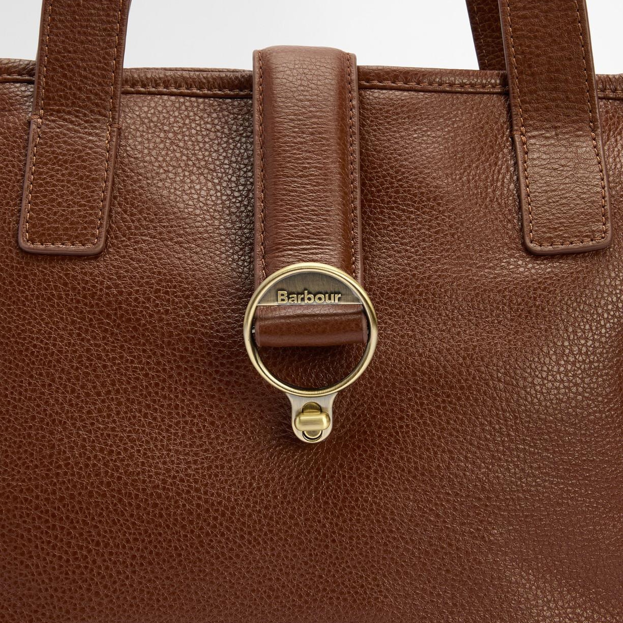 Barbour Alder Deri Kol Çantası