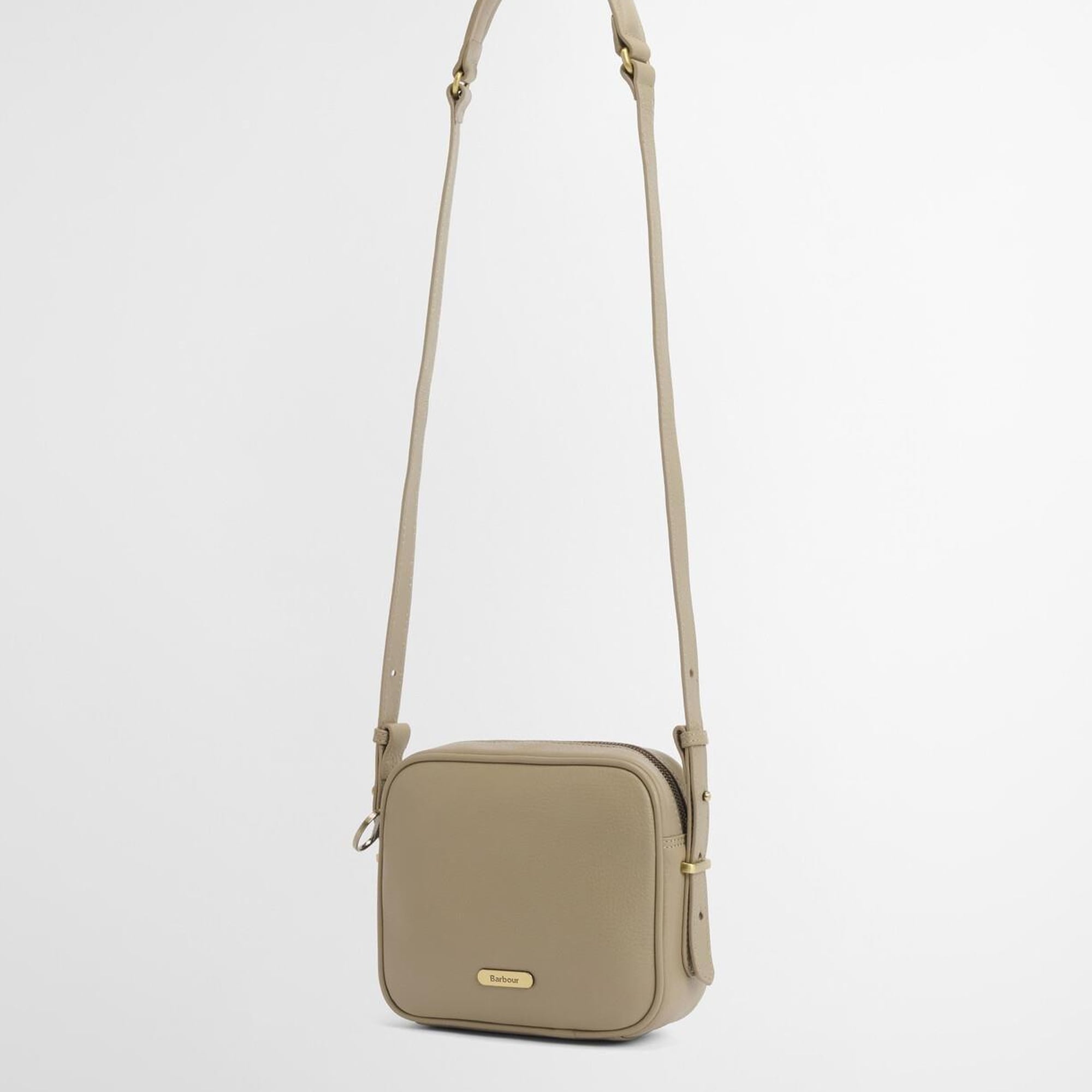 Barbour Daphne Deri Çapraz Çanta