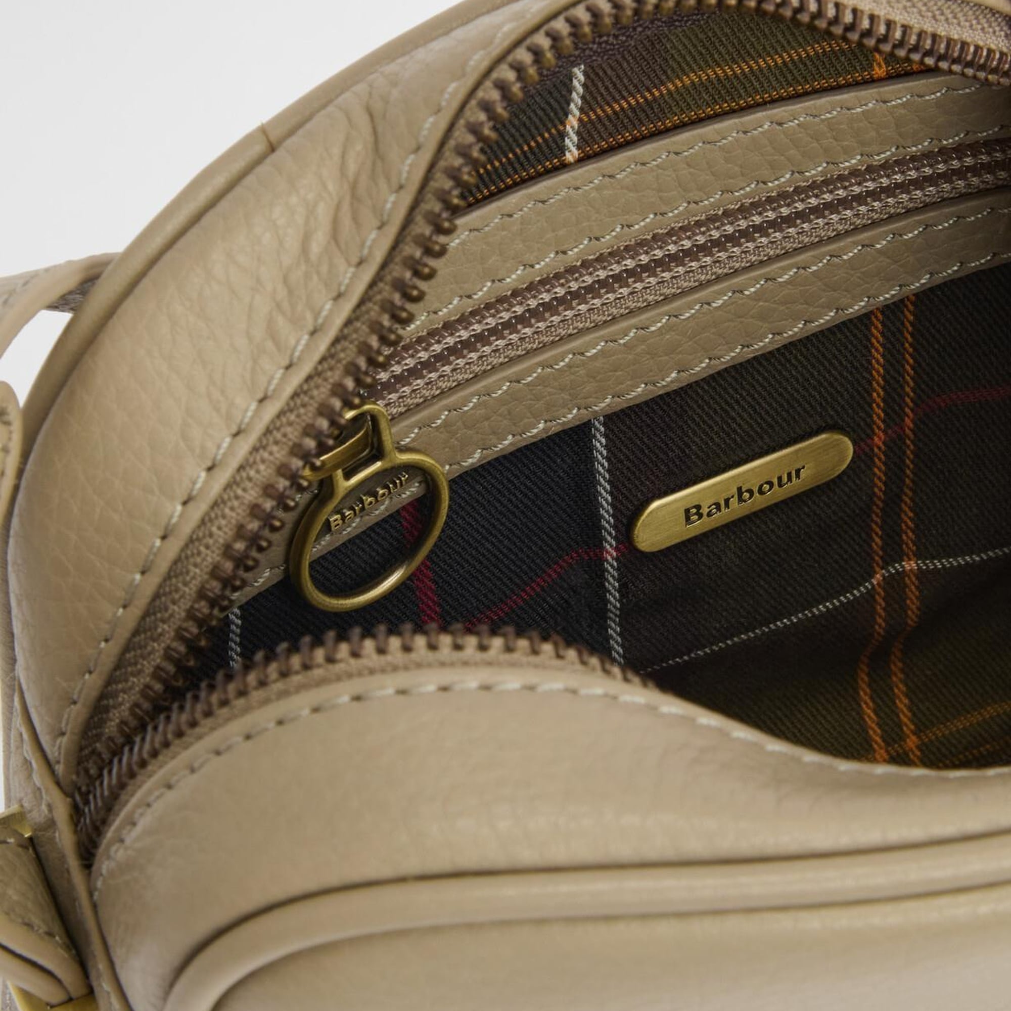 Barbour Daphne Deri Çapraz Çanta