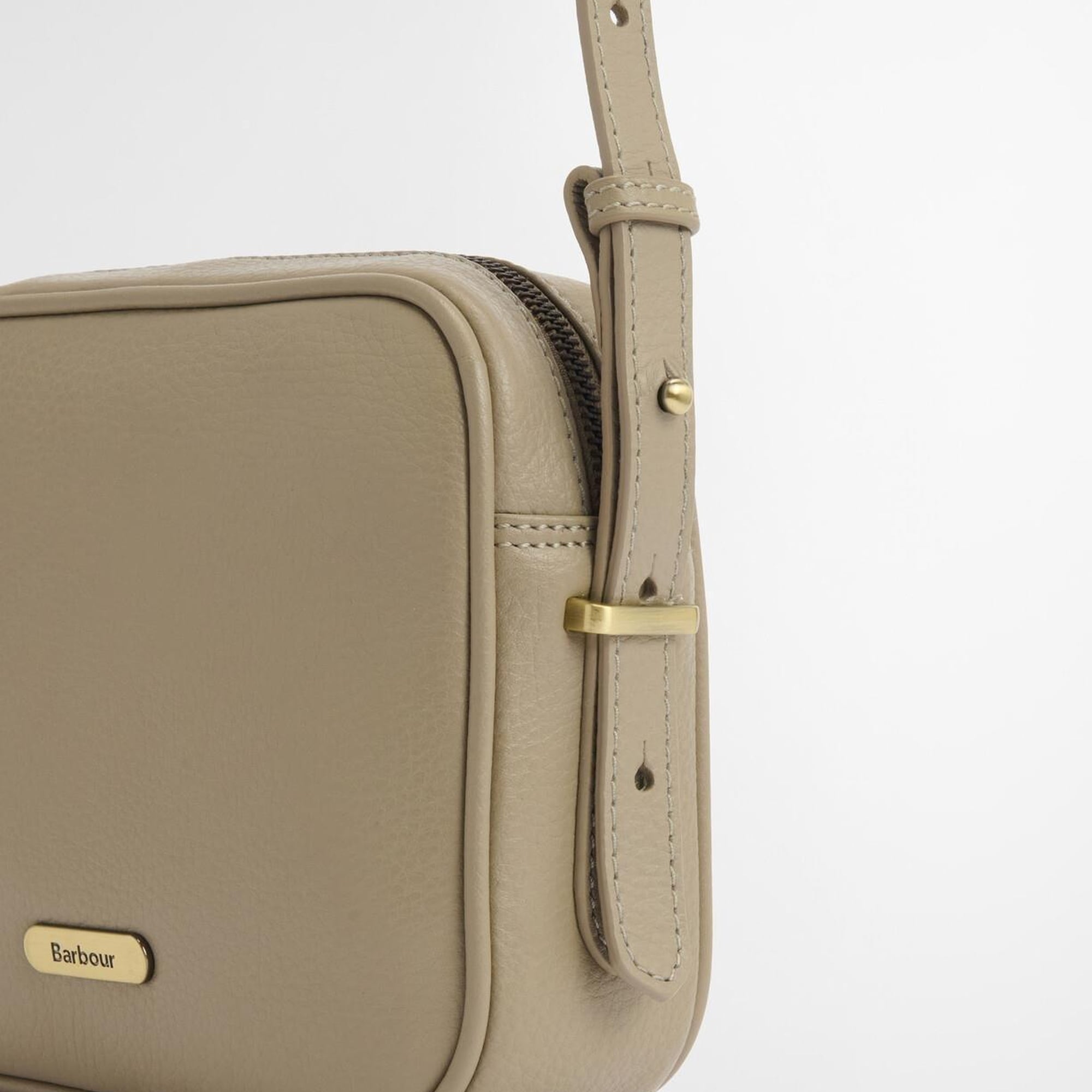 Barbour Daphne Deri Çapraz Çanta