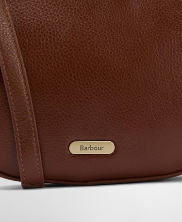  Barbour Sorrel Deri Sling Kol Çantası