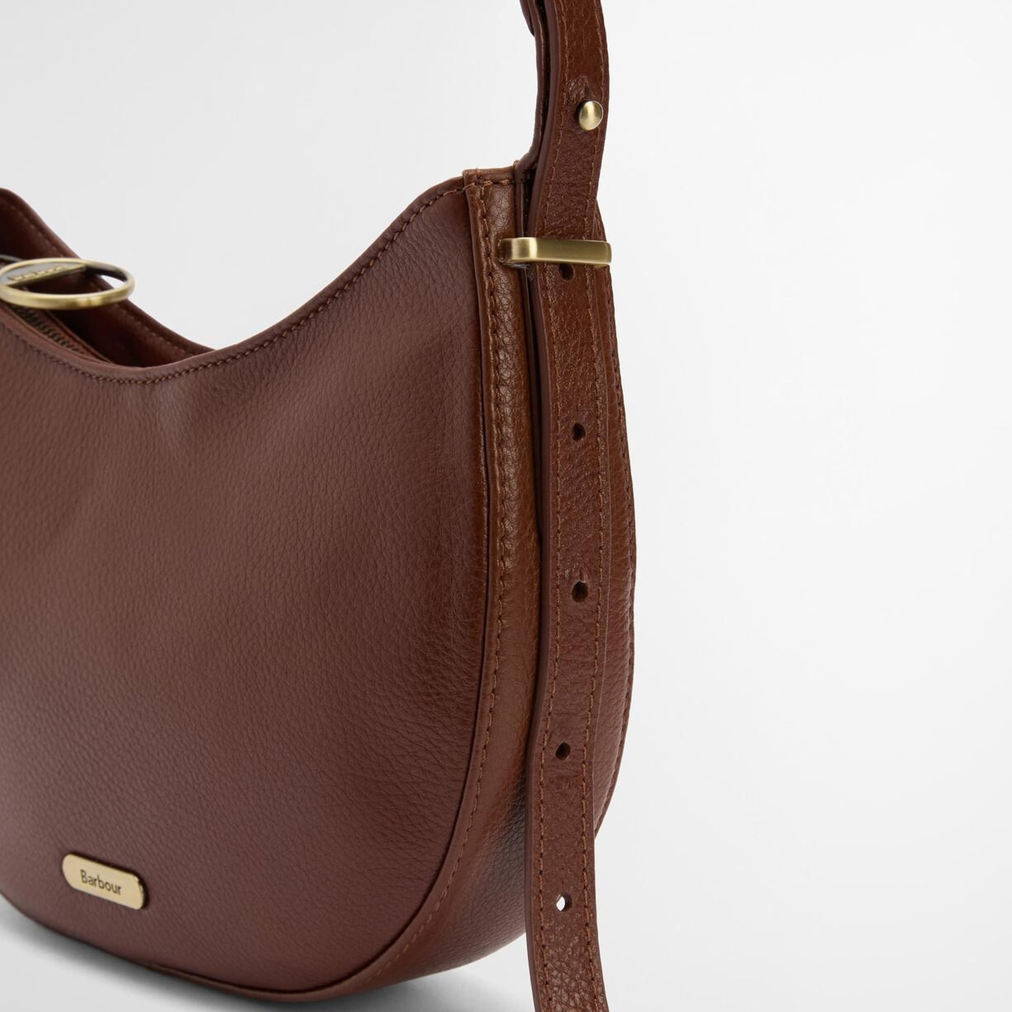 Barbour Sorrel Deri Sling Kol Çantası