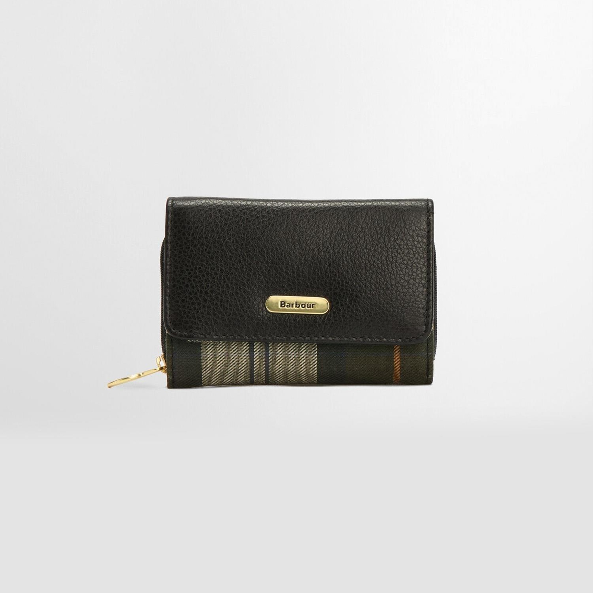 Barbour Rosa Leather French Cüzdan