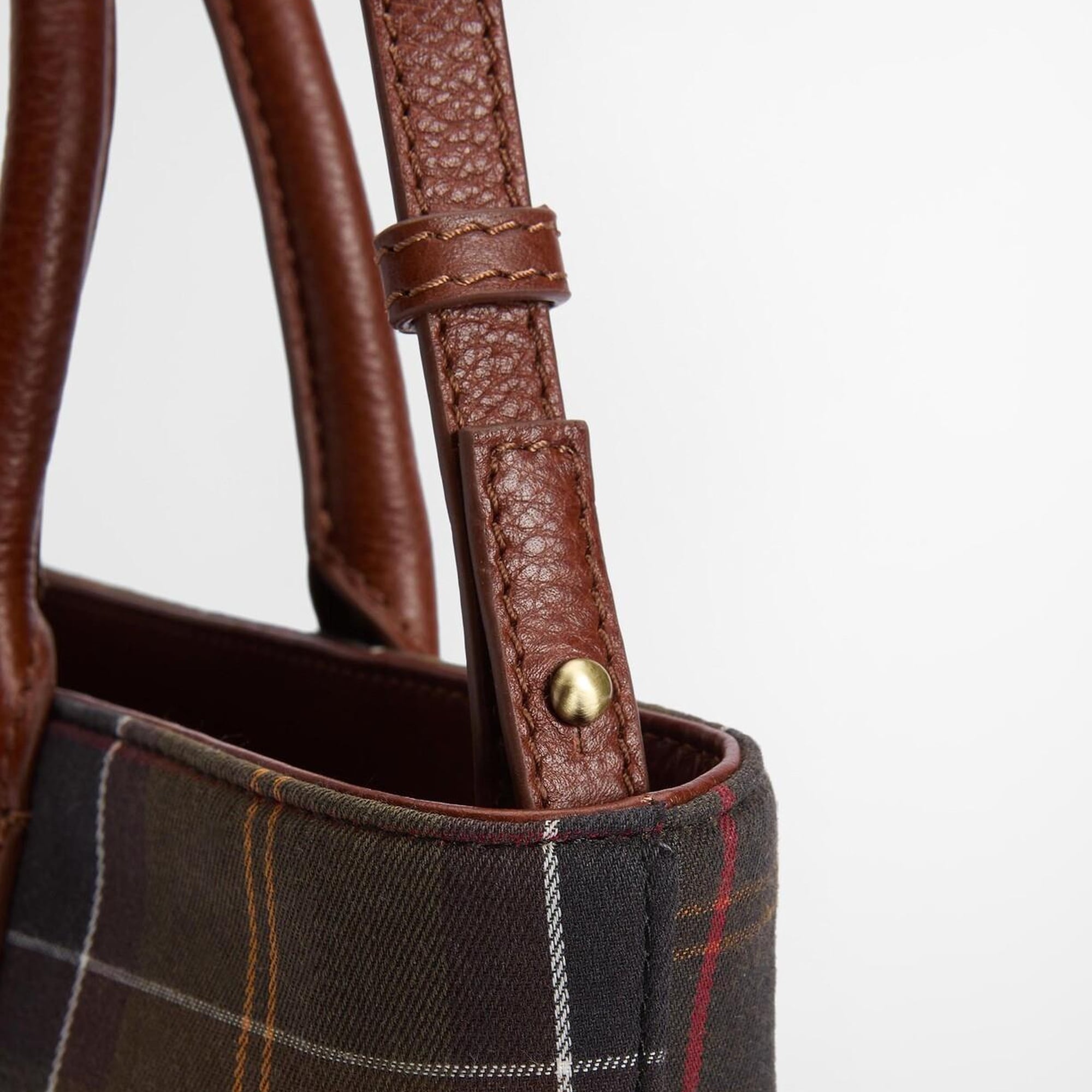 Barbour Birch Tartan Kol Çantası