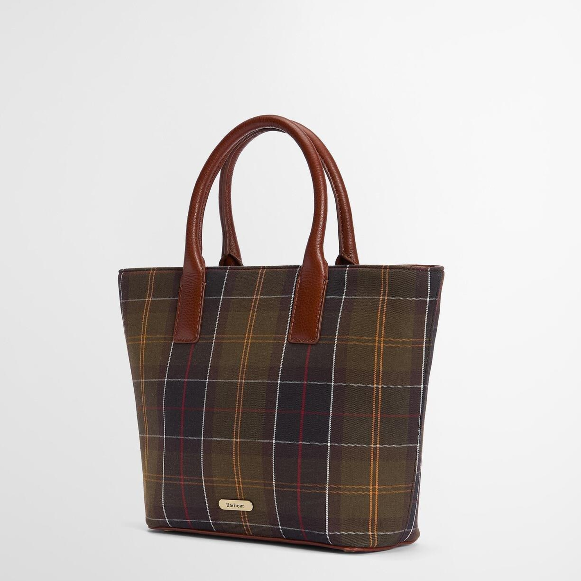 Barbour Birch Tartan Kol Çantası