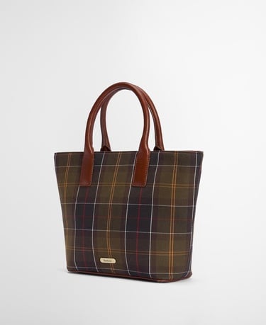  Barbour Birch Tartan Kol Çantası
