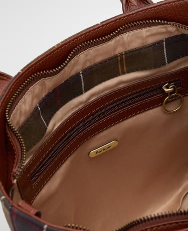  Barbour Birch Tartan Kol Çantası