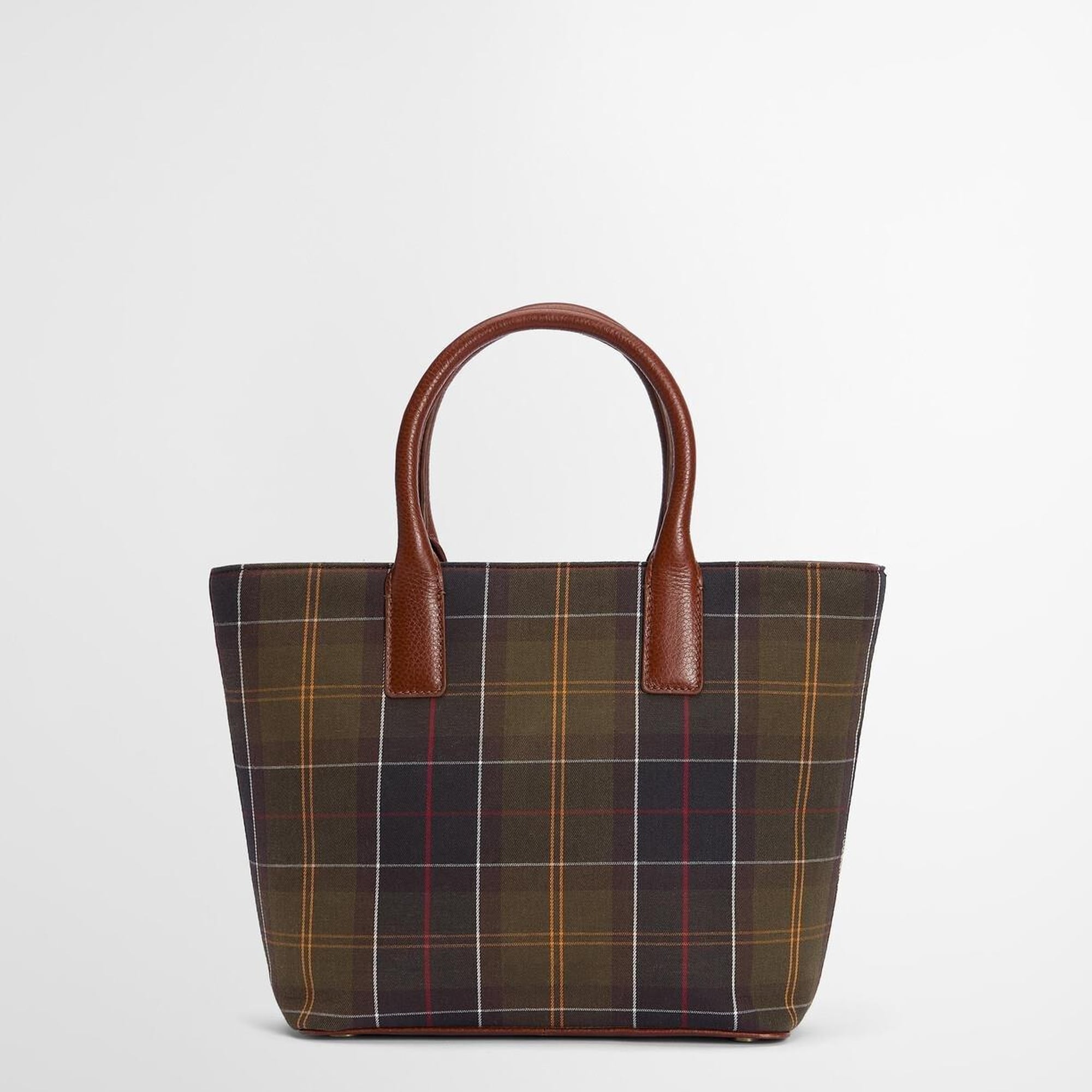 Barbour Birch Tartan Kol Çantası