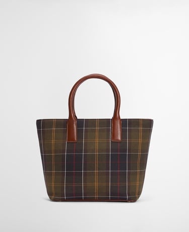  Barbour Birch Tartan Kol Çantası