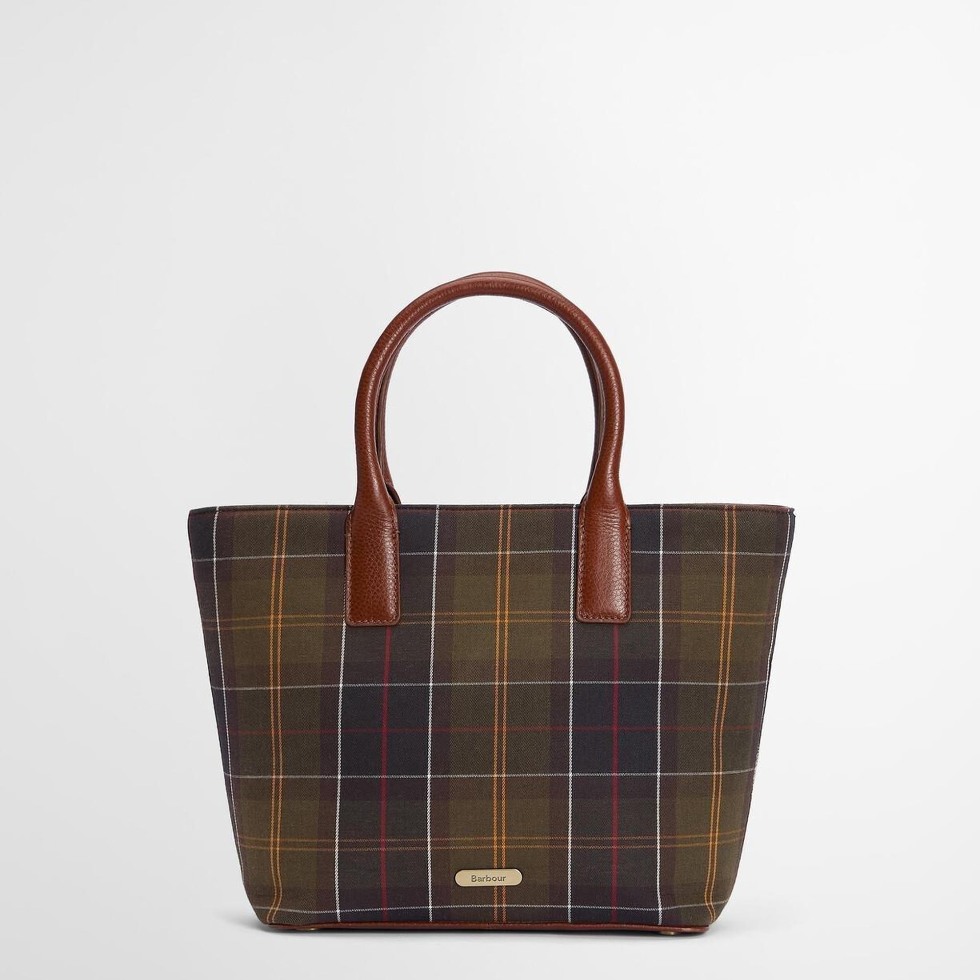Barbour Birch Tartan Kol Çantası