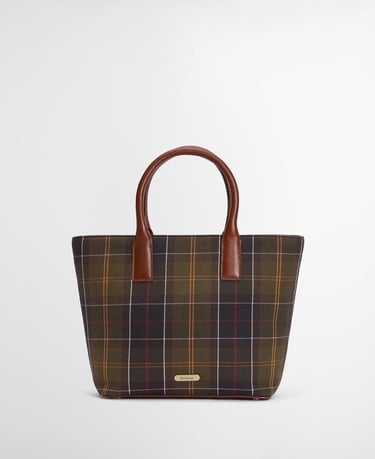  Barbour Birch Tartan Kol Çantası