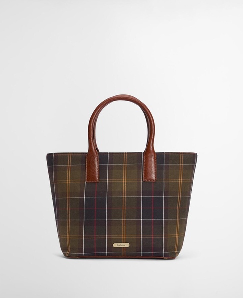  Barbour Birch Tartan Kol Çantası