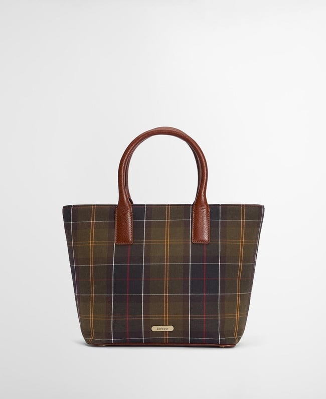  Barbour Birch Tartan Kol Çantası