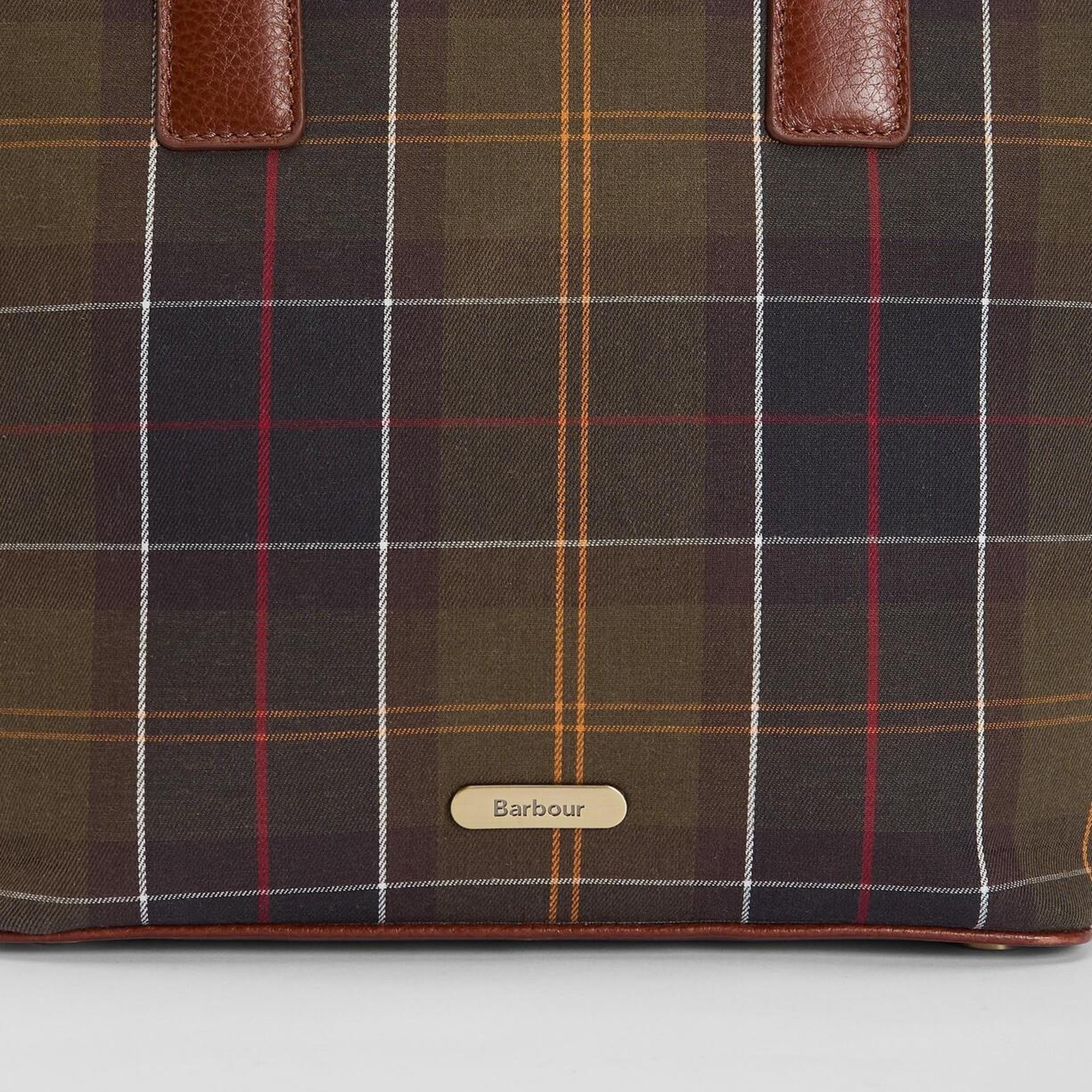 Barbour Birch Tartan Kol Çantası