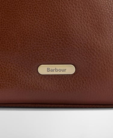  Barbour Cedar Deri Bucket Çanta