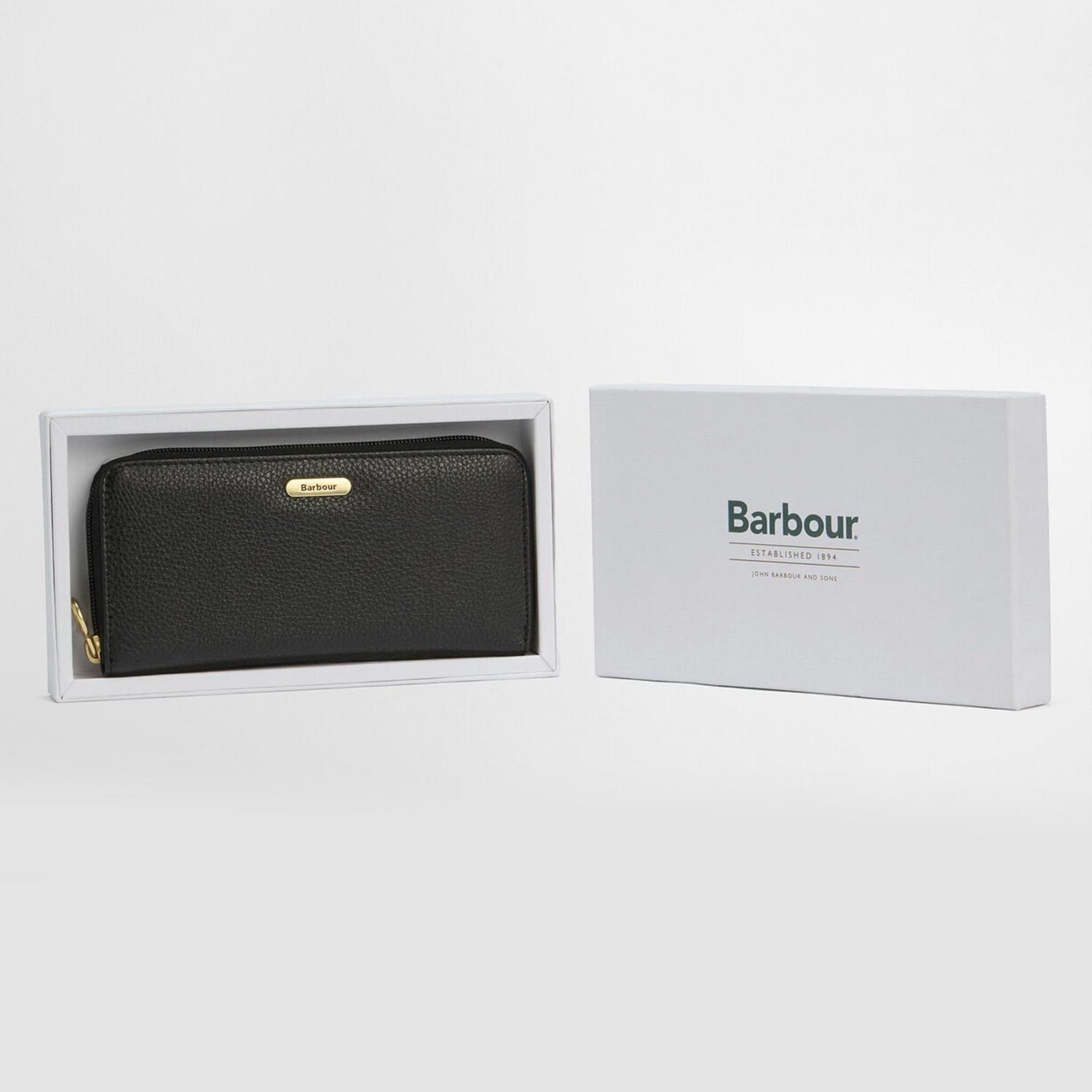 Barbour Birch Leather Matinee Cüzdan