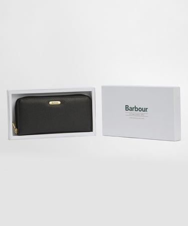  Barbour Birch Leather Matinee Cüzdan