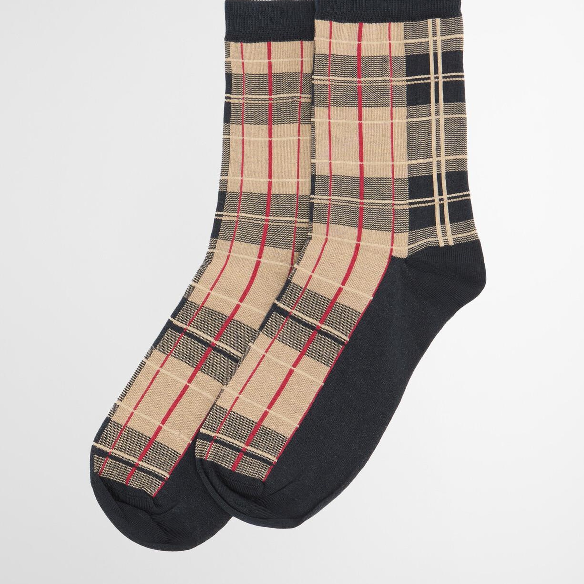 Barbour Tartan Çorap