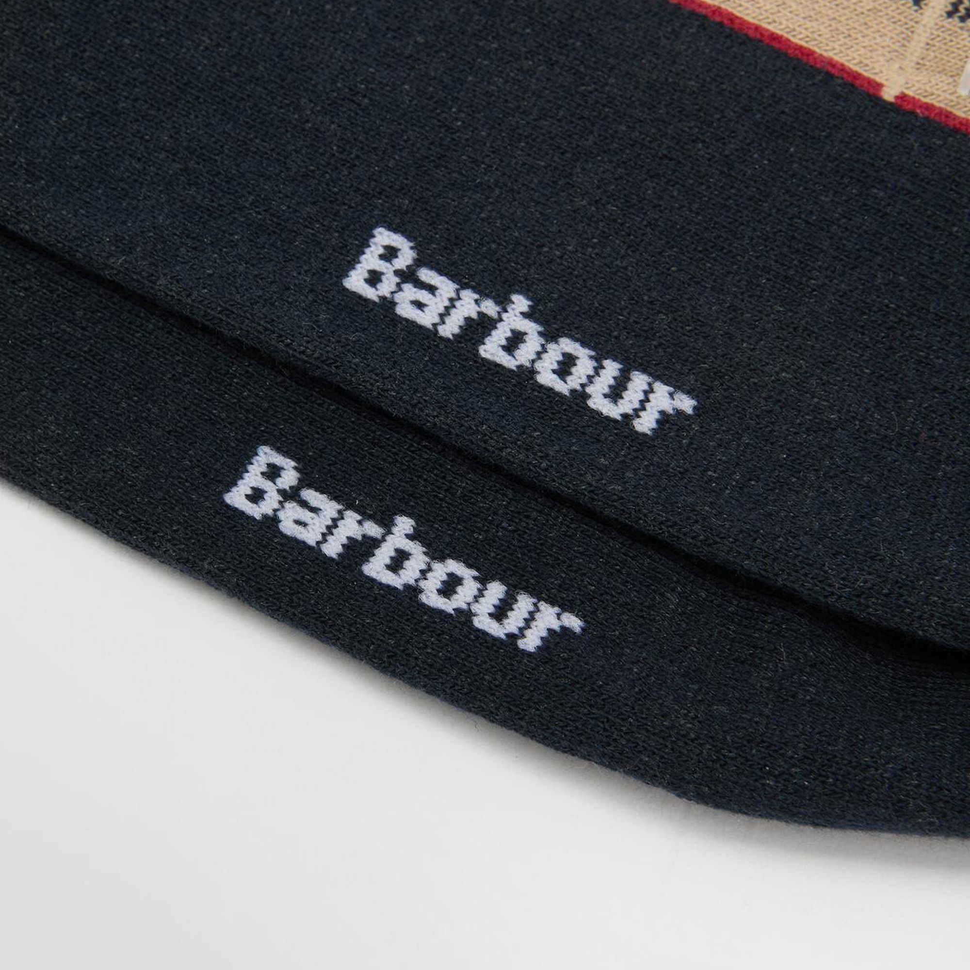 Barbour Tartan Çorap