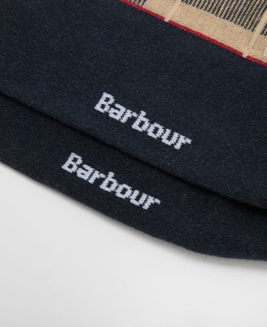  Barbour Tartan Çorap