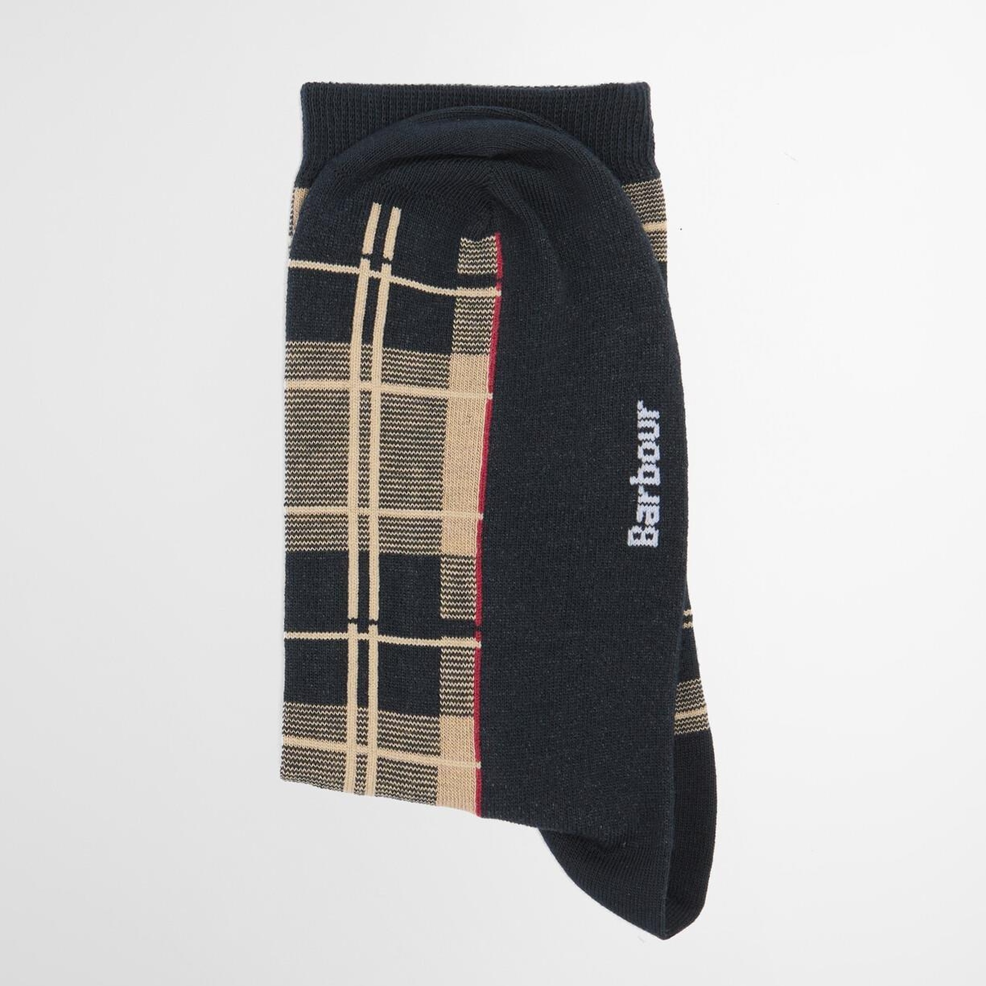 Barbour Tartan Çorap