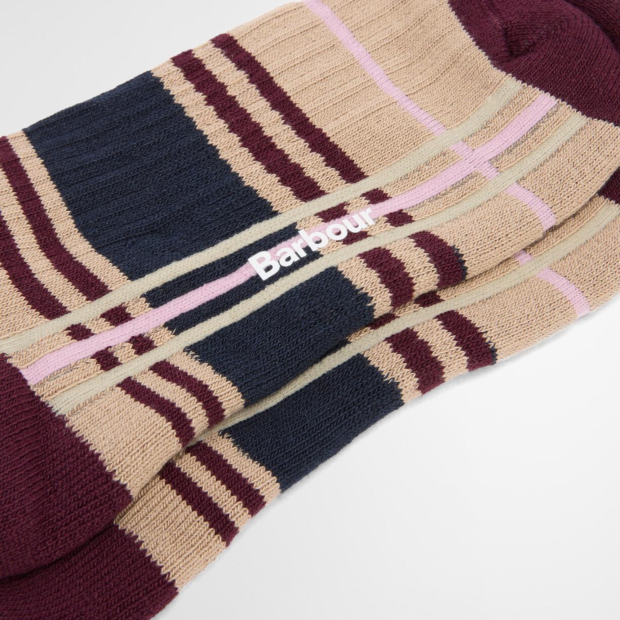 Barbour Wellington Tartan Diz Üstü Çorap